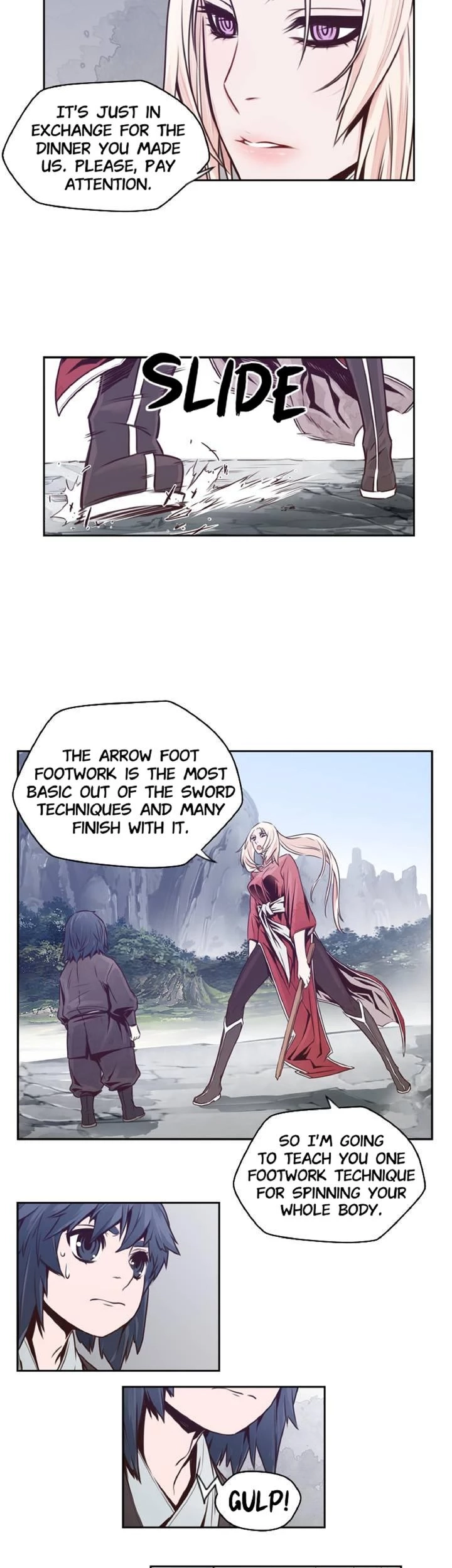 Hwarin, the Flaming Scales Chapter 33 page 11 - 