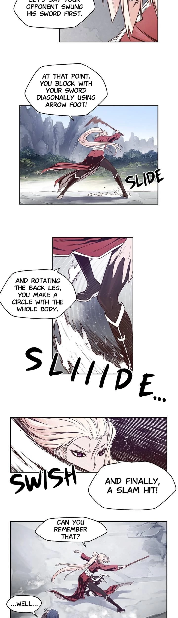 Hwarin, the Flaming Scales Chapter 33 page 13 - 