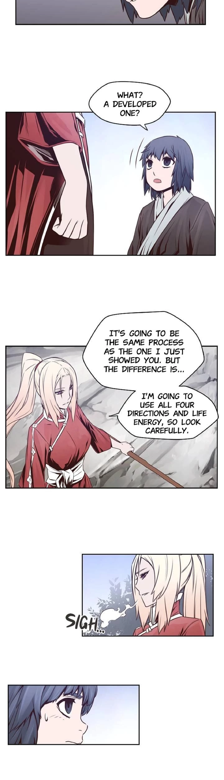 Hwarin, the Flaming Scales Chapter 33 page 17 - 