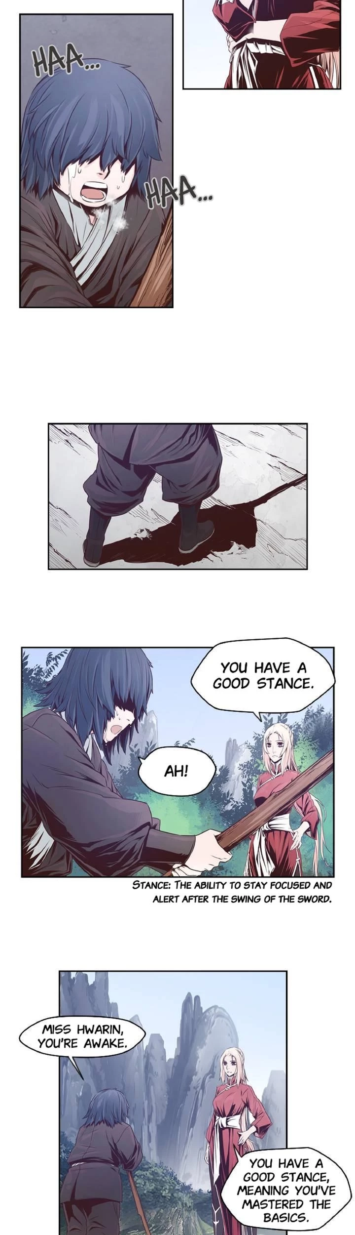 Hwarin, the Flaming Scales Chapter 33 page 3 - 