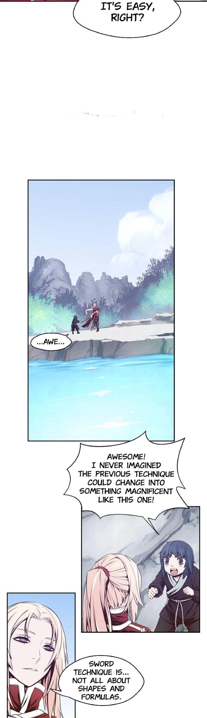 Hwarin, the Flaming Scales Chapter 33 page 23 - 