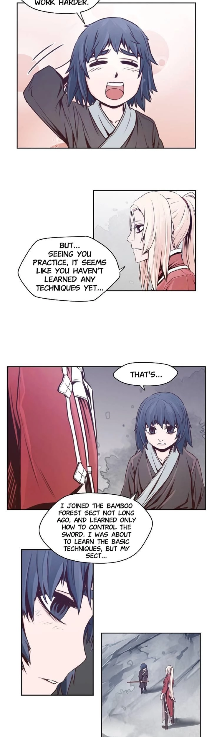 Hwarin, the Flaming Scales Chapter 33 page 5 - 
