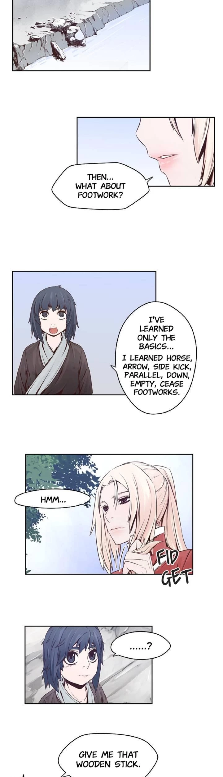 Hwarin, the Flaming Scales Chapter 33 page 7 - 