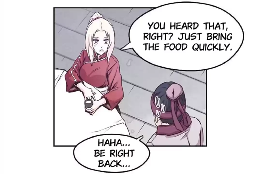 Hwarin, the Flaming Scales Chapter 34 page 41 - 