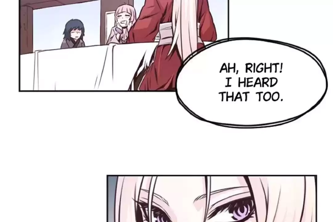 Hwarin, the Flaming Scales Chapter 34 page 46 - 