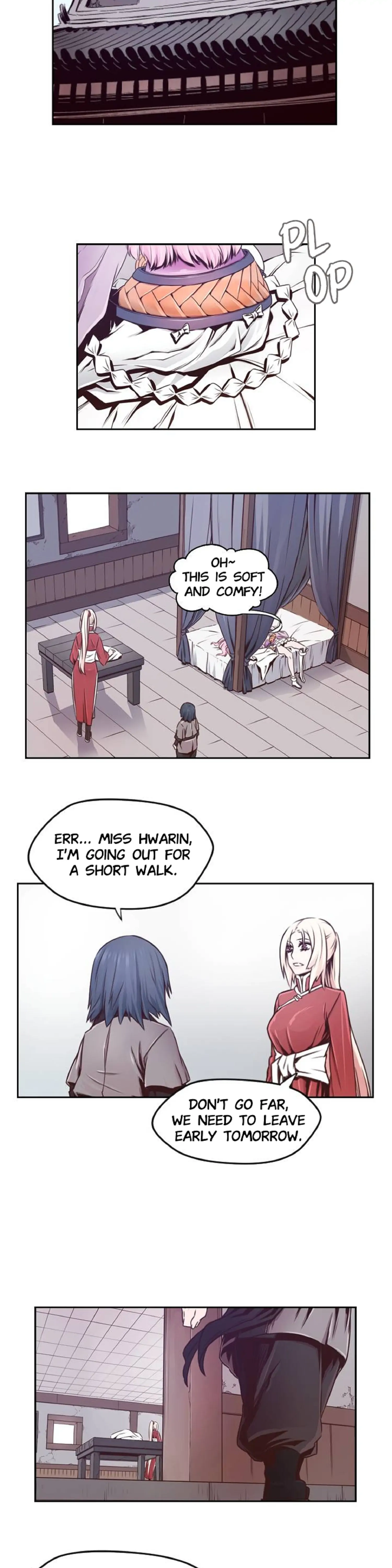Hwarin, the Flaming Scales Chapter 35 page 2 - 