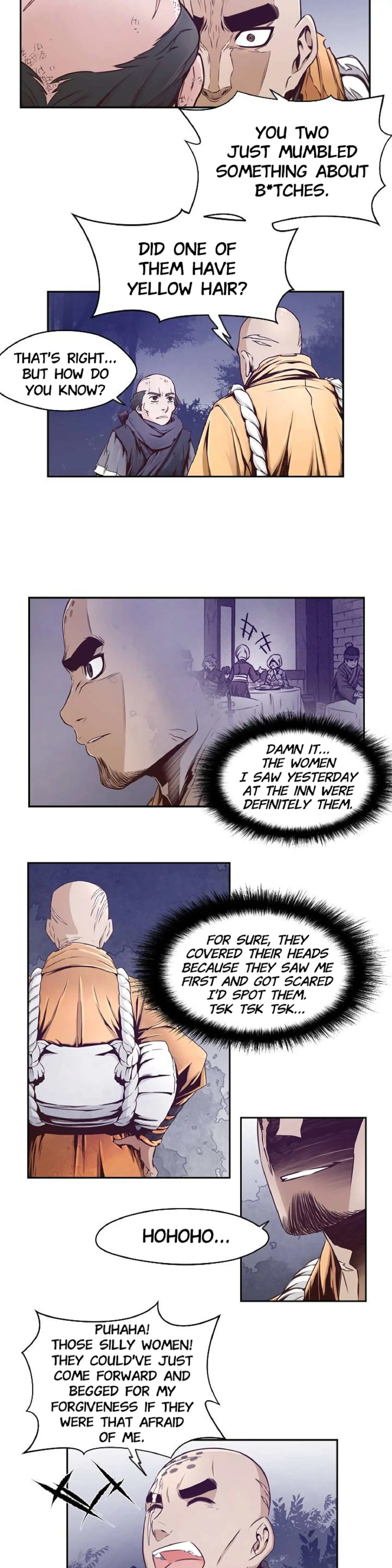Hwarin, the Flaming Scales Chapter 35 page 13 - 