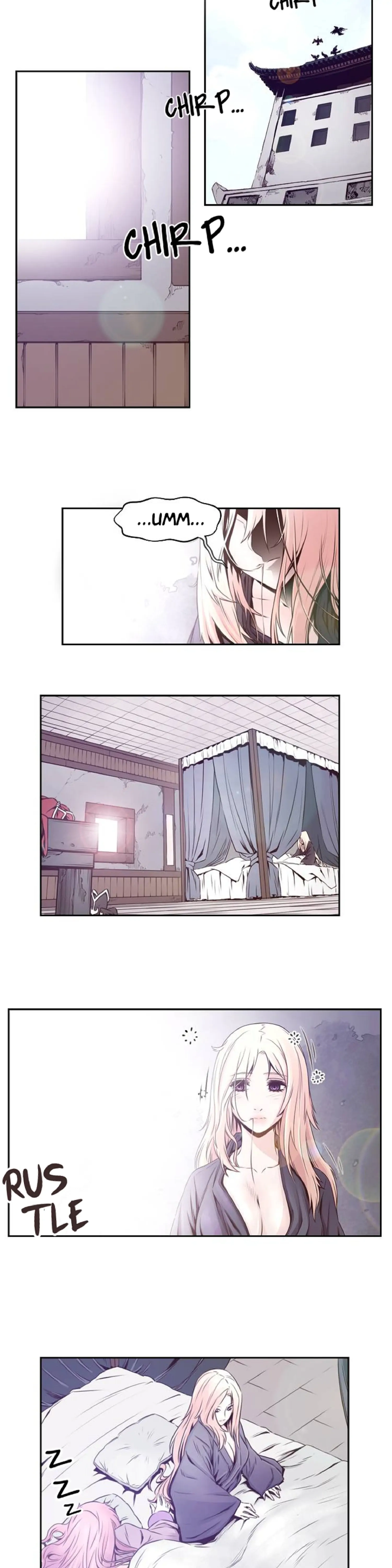 Hwarin, the Flaming Scales Chapter 35 page 15 - 