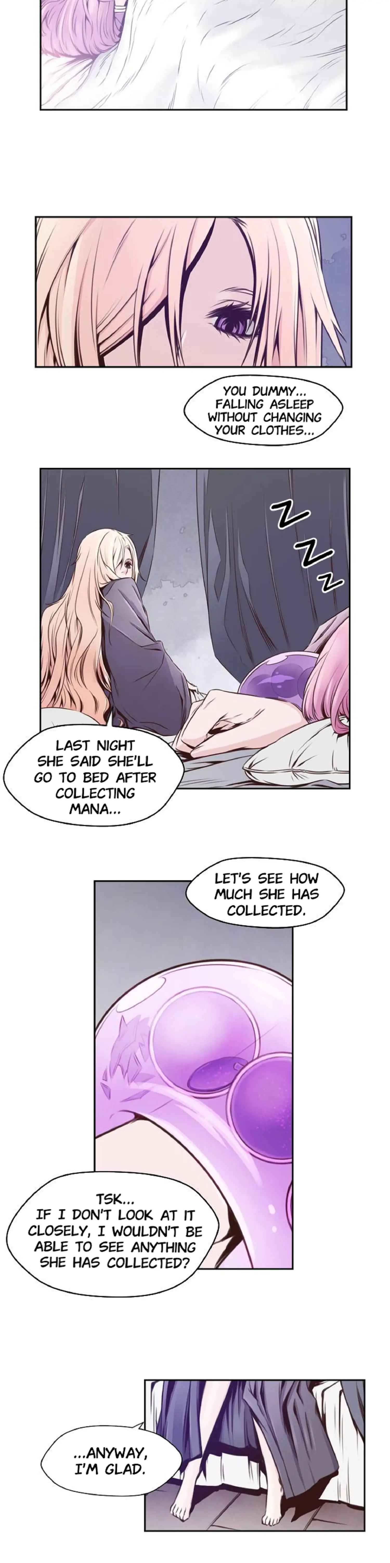 Hwarin, the Flaming Scales Chapter 35 page 16 - 