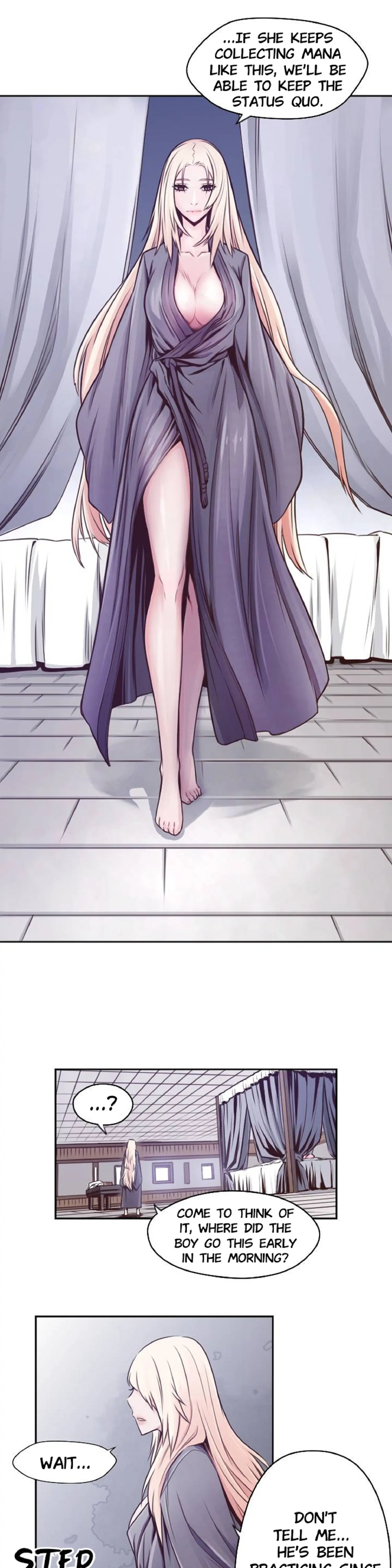 Hwarin, the Flaming Scales Chapter 35 page 17 - 
