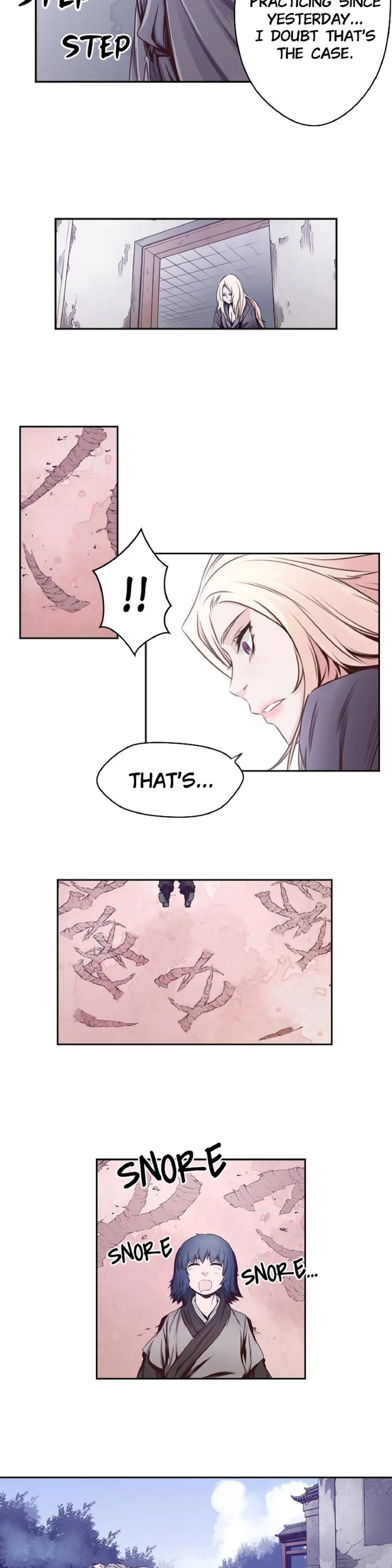 Hwarin, the Flaming Scales Chapter 35 page 18 - 