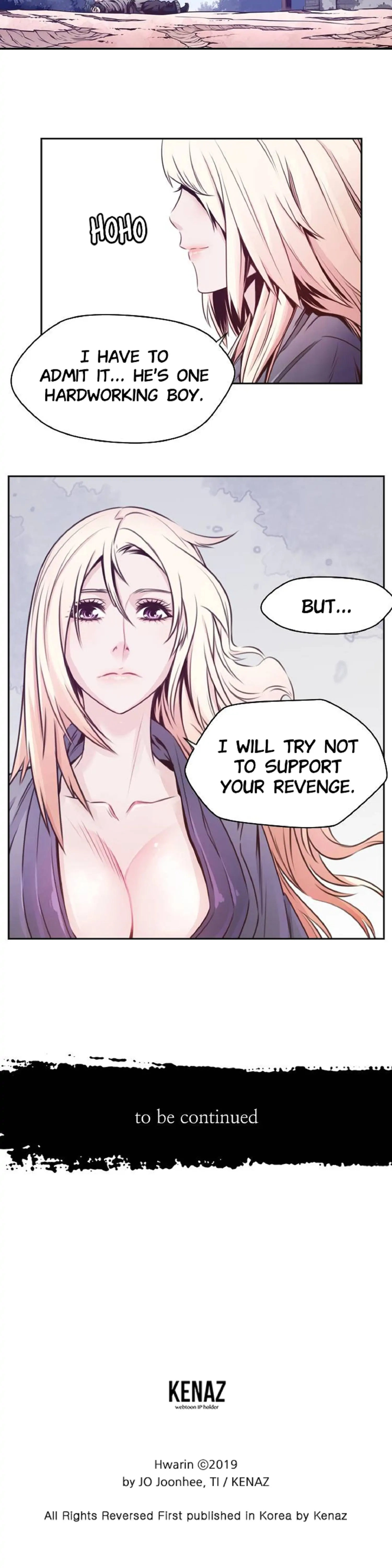 Hwarin, the Flaming Scales Chapter 35 page 19 - 