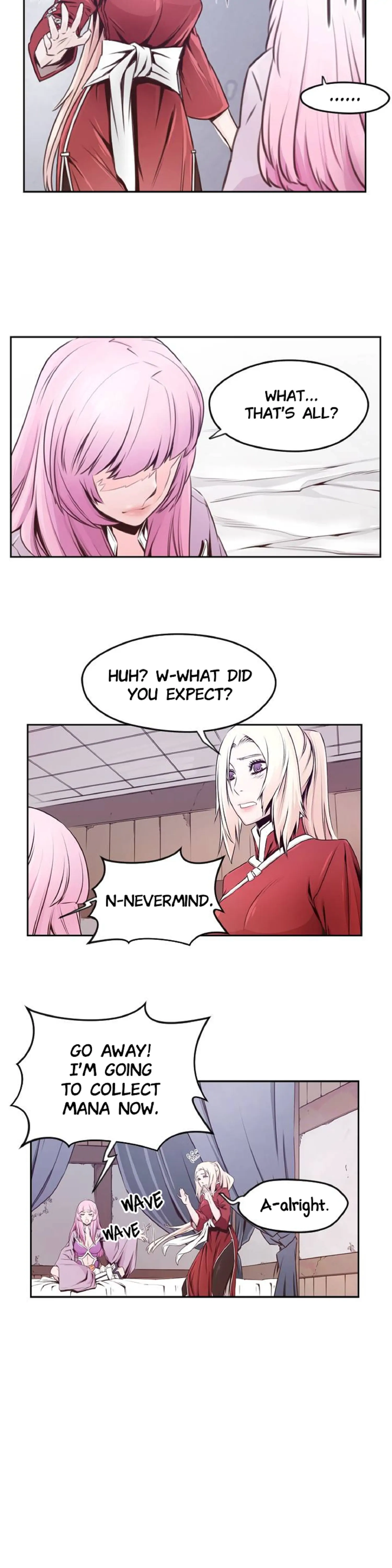 Hwarin, the Flaming Scales Chapter 35 page 5 - 