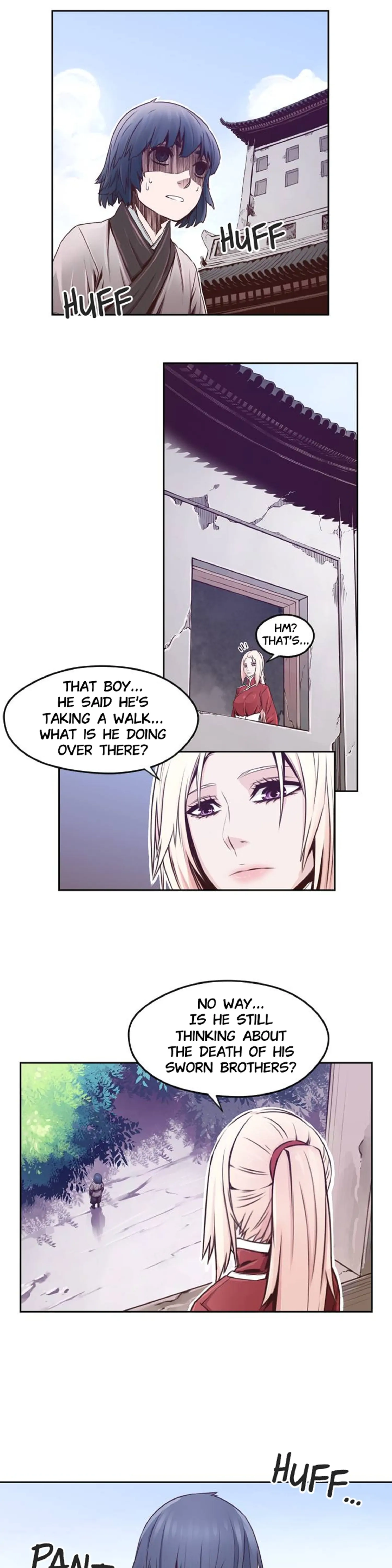 Hwarin, the Flaming Scales Chapter 35 page 6 - 