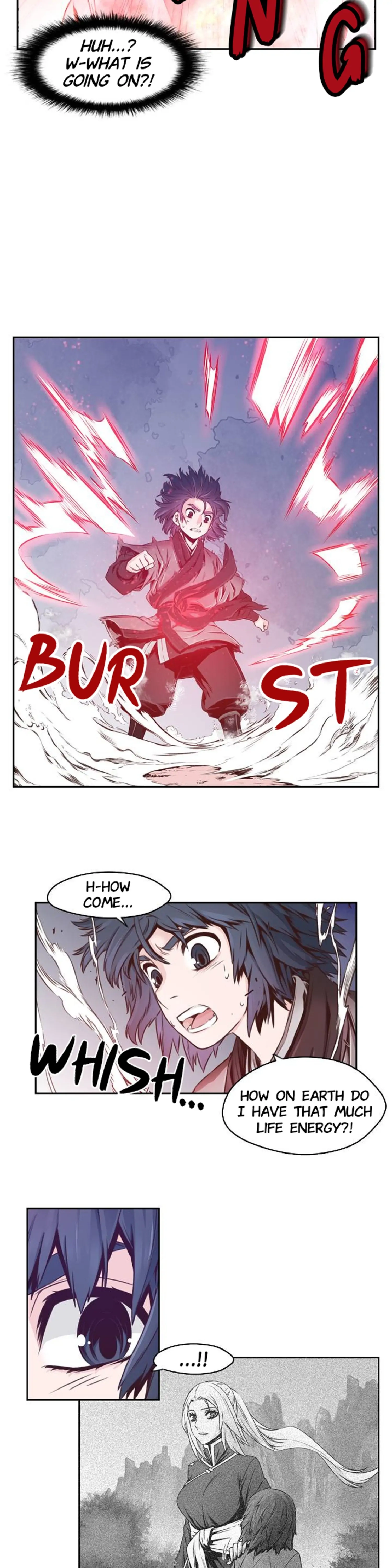 Hwarin, the Flaming Scales Chapter 35 page 8 - 