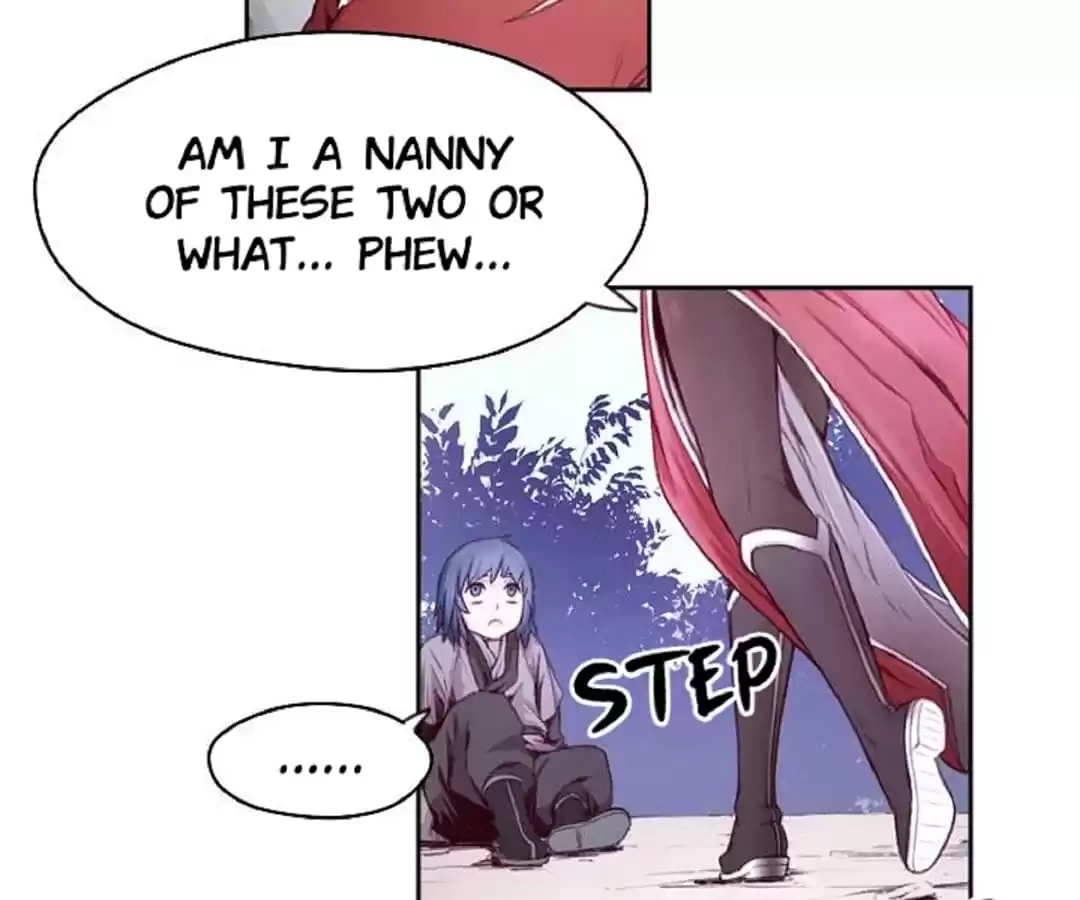 Hwarin, the Flaming Scales Chapter 36 page 29 - 