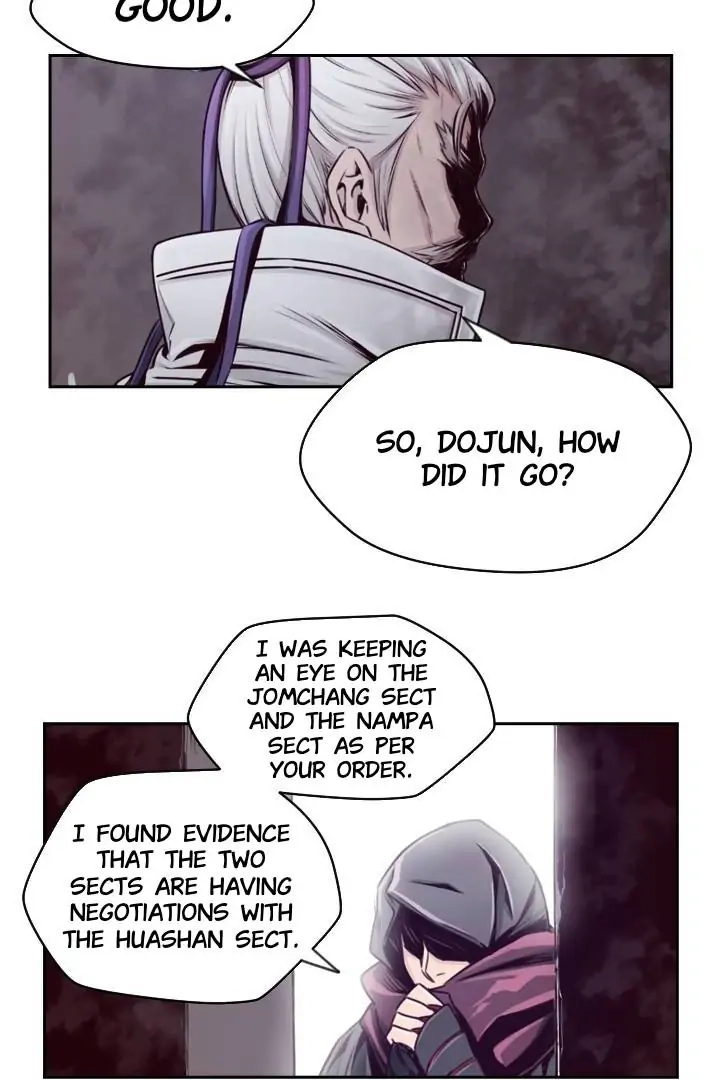 Hwarin, the Flaming Scales Chapter 37 page 24 - 