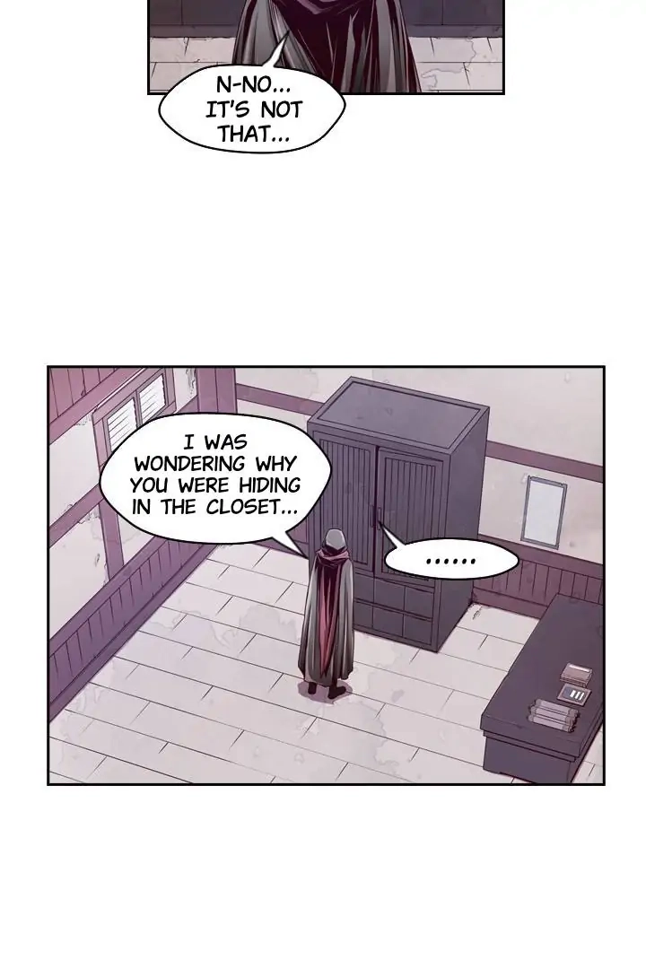 Hwarin, the Flaming Scales Chapter 37 page 33 - 