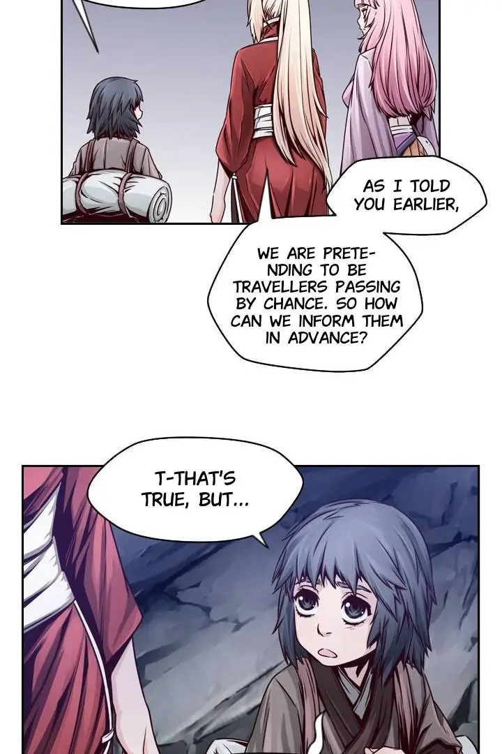 Hwarin, the Flaming Scales Chapter 37 page 38 - 