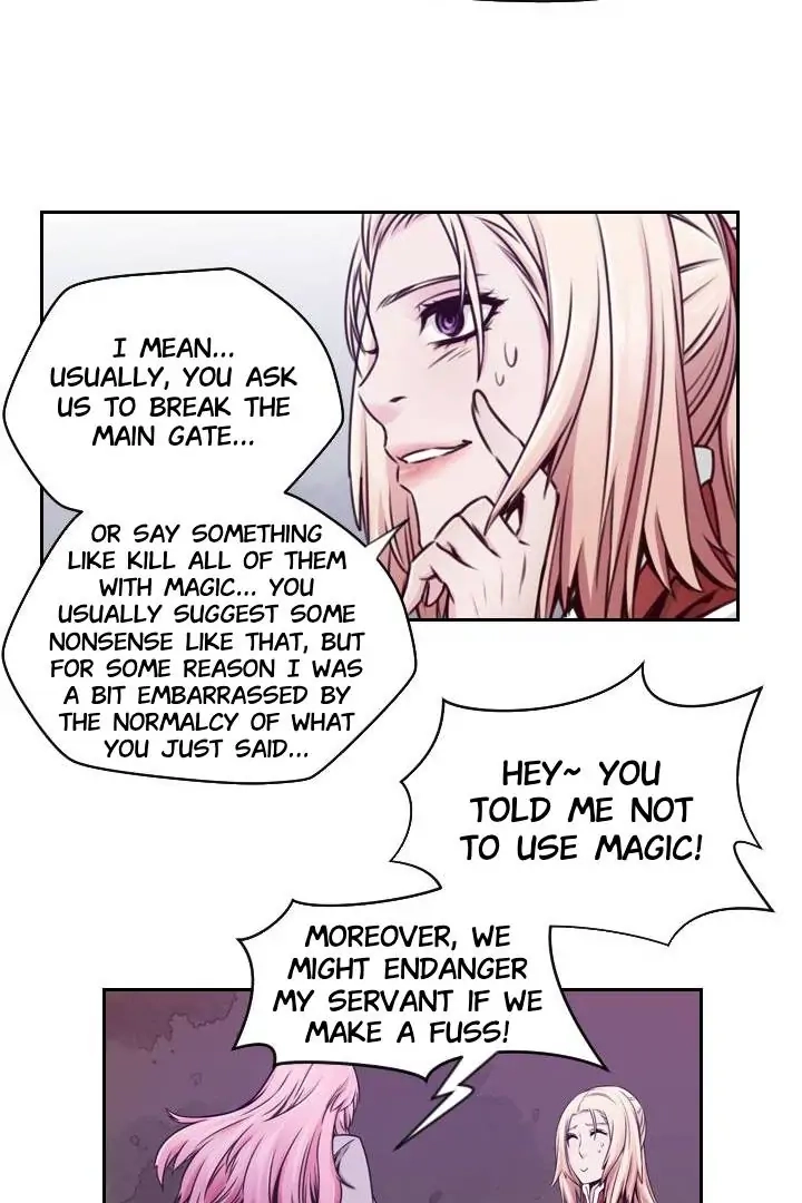 Hwarin, the Flaming Scales Chapter 37 page 47 - 