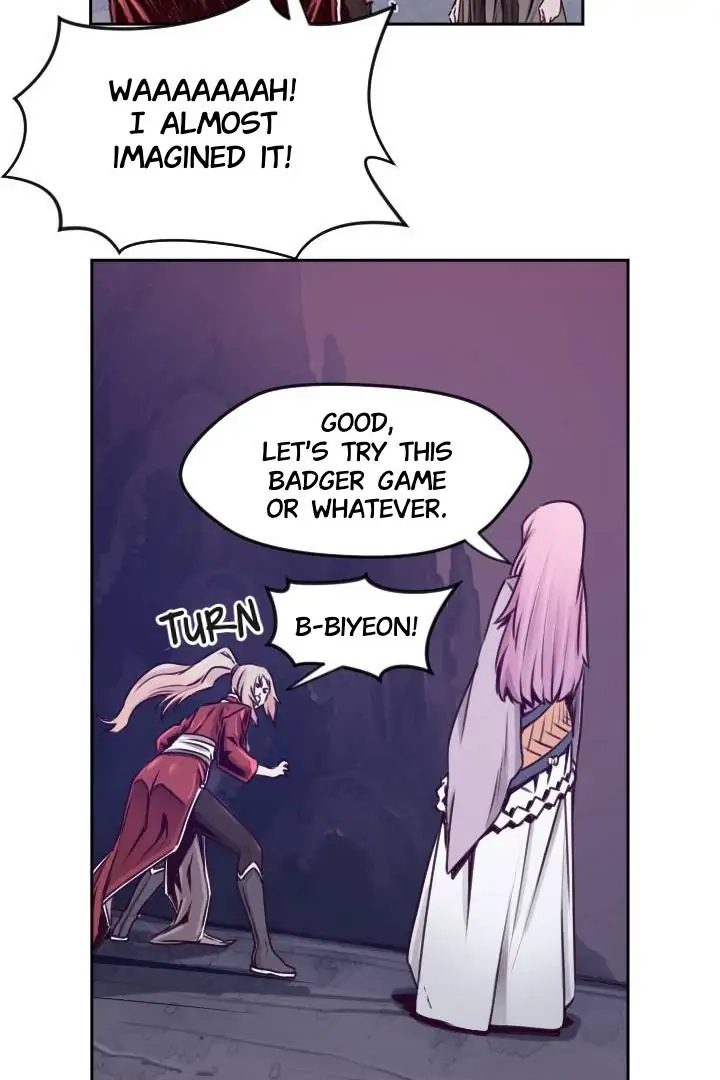 Hwarin, the Flaming Scales Chapter 37 page 56 - 