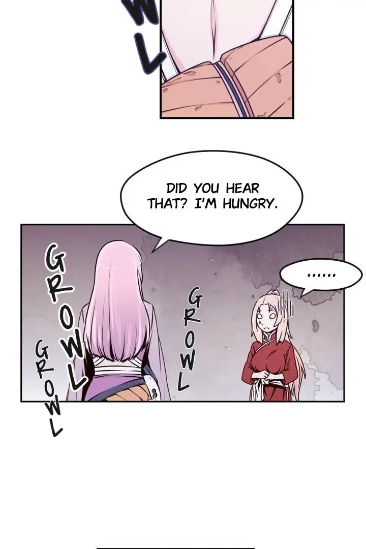 Hwarin, the Flaming Scales Chapter 37 page 59 - 