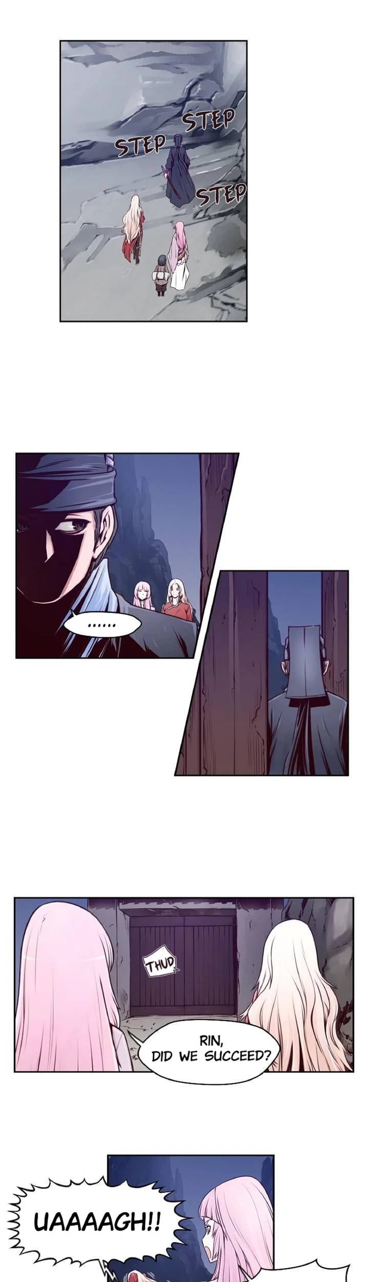 Hwarin, the Flaming Scales Chapter 38 page 13 - 