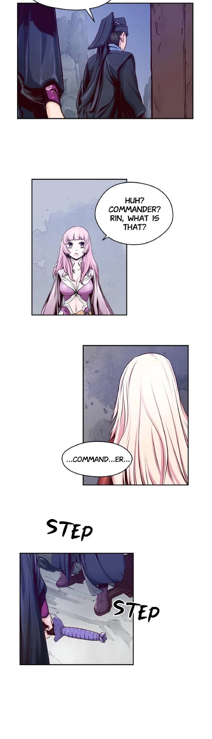 Hwarin, the Flaming Scales Chapter 38 page 17 - 