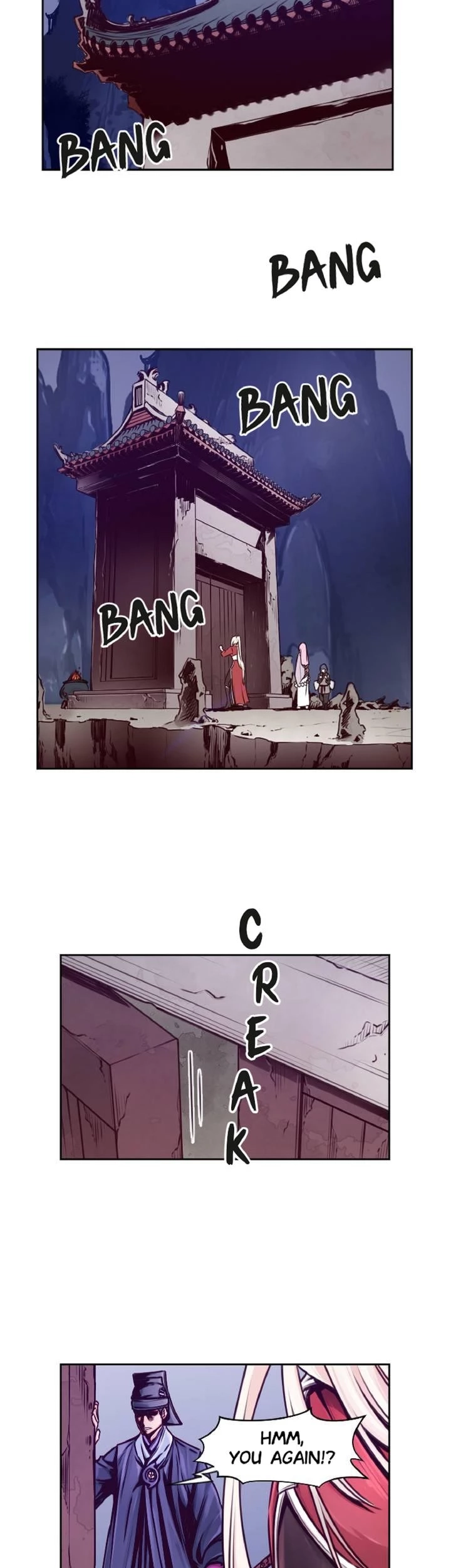 Hwarin, the Flaming Scales Chapter 38 page 3 - 