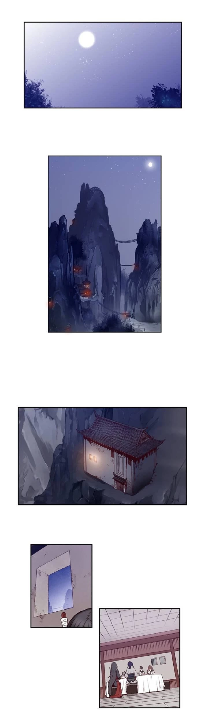 Hwarin, the Flaming Scales Chapter 38 page 21 - 