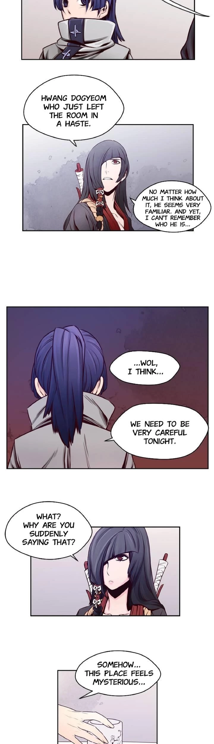 Hwarin, the Flaming Scales Chapter 38 page 23 - 