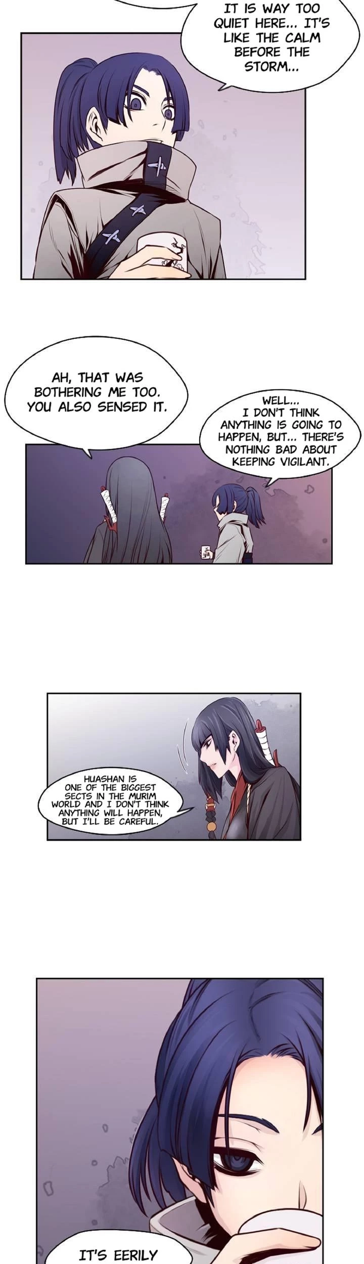 Hwarin, the Flaming Scales Chapter 38 page 25 - 