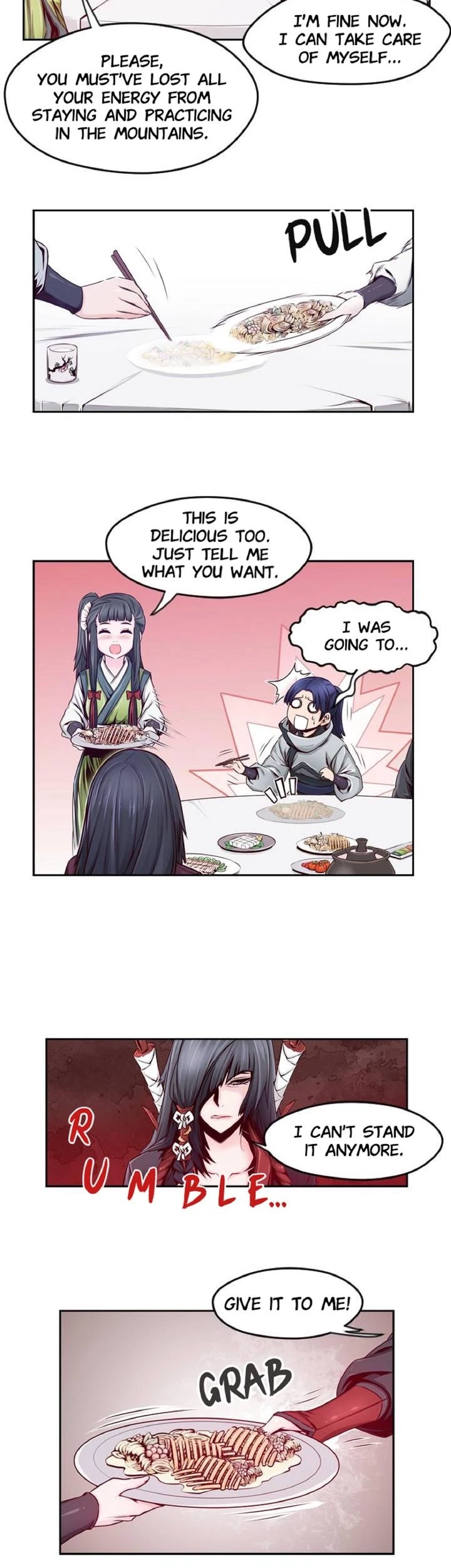 Hwarin, the Flaming Scales Chapter 38 page 31 - 