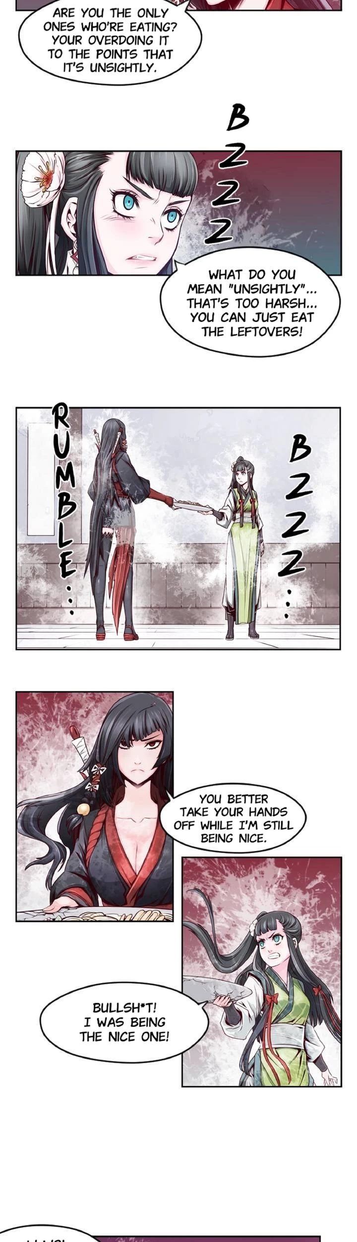 Hwarin, the Flaming Scales Chapter 38 page 33 - 