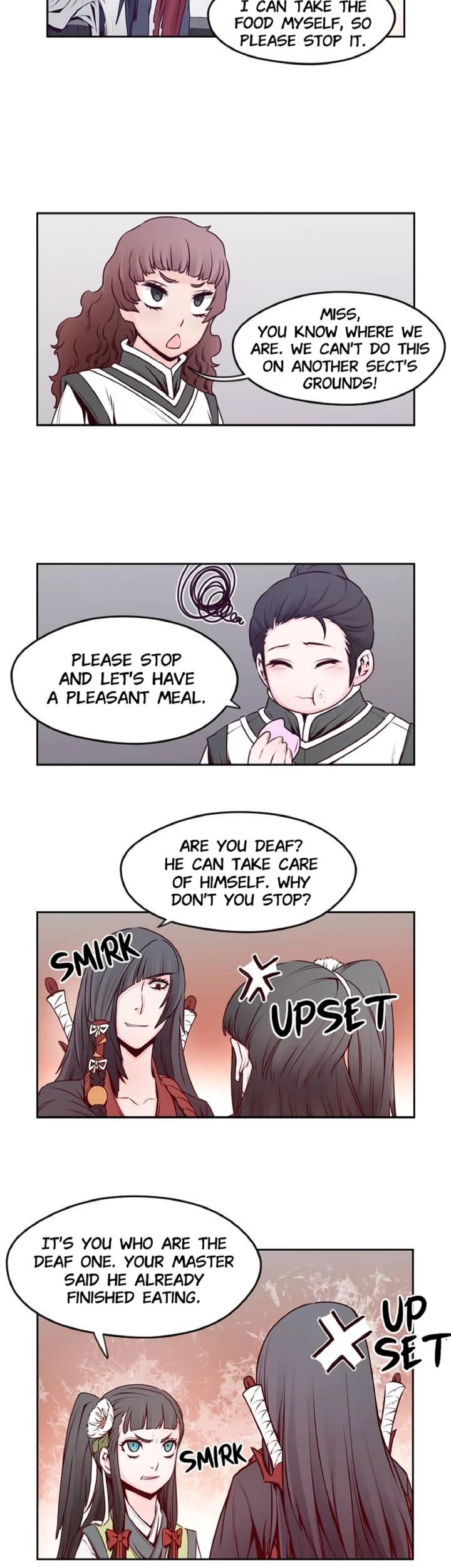 Hwarin, the Flaming Scales Chapter 38 page 35 - 