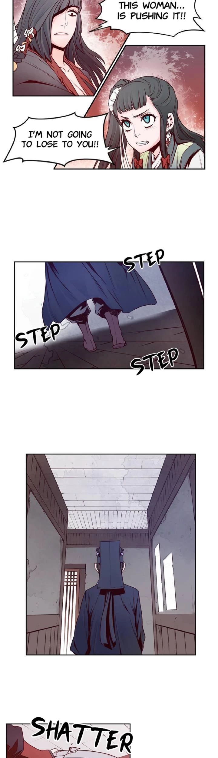 Hwarin, the Flaming Scales Chapter 38 page 37 - 