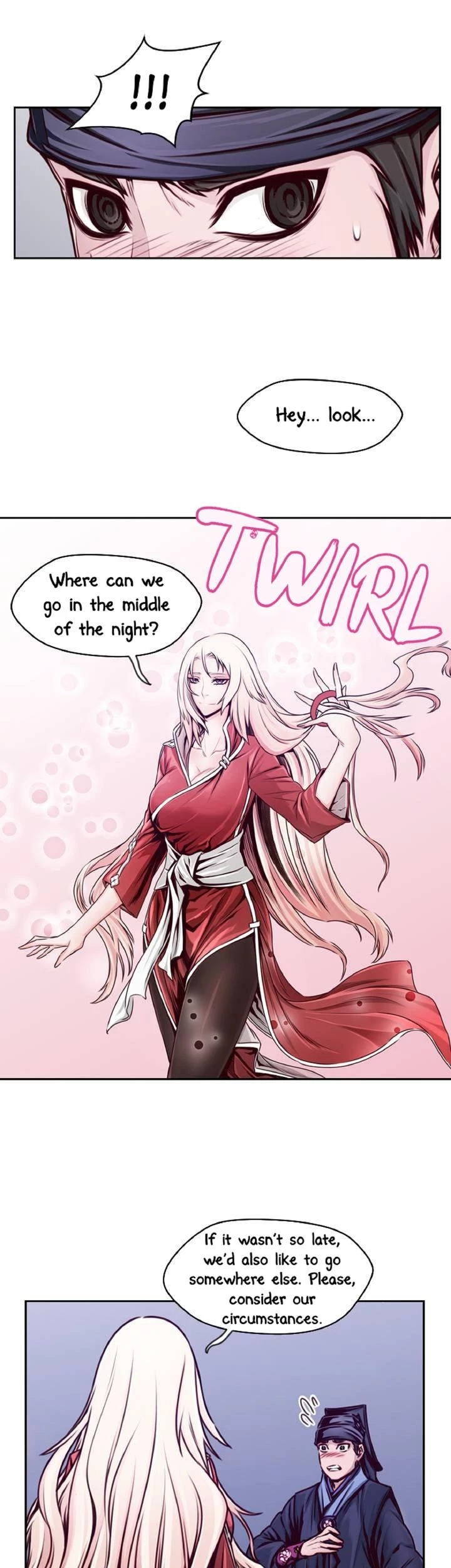 Hwarin, the Flaming Scales Chapter 38 page 5 - 