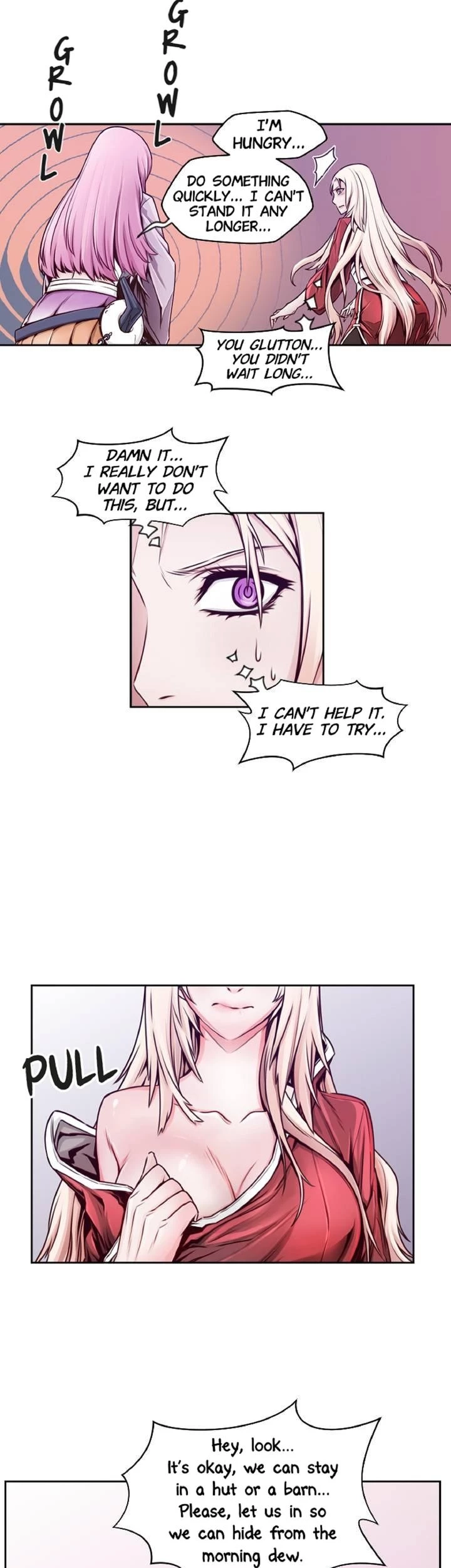 Hwarin, the Flaming Scales Chapter 38 page 7 - 