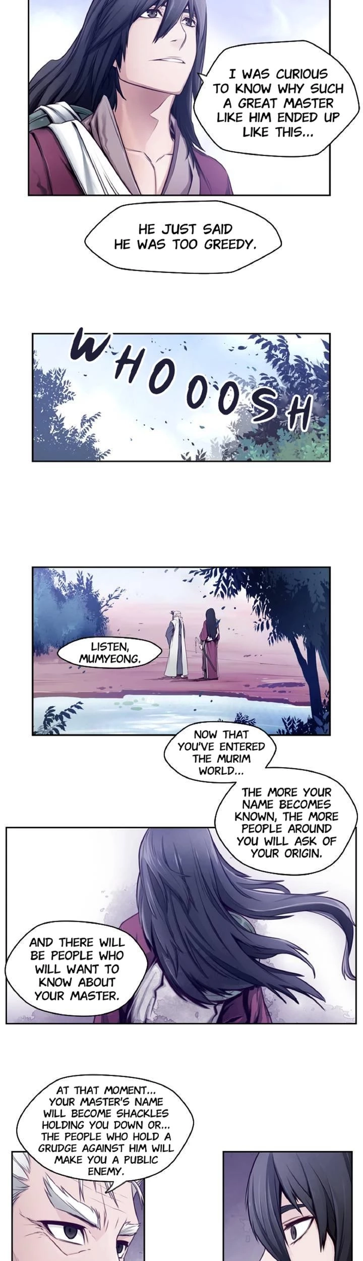 Hwarin, the Flaming Scales Chapter 39 page 13 - 