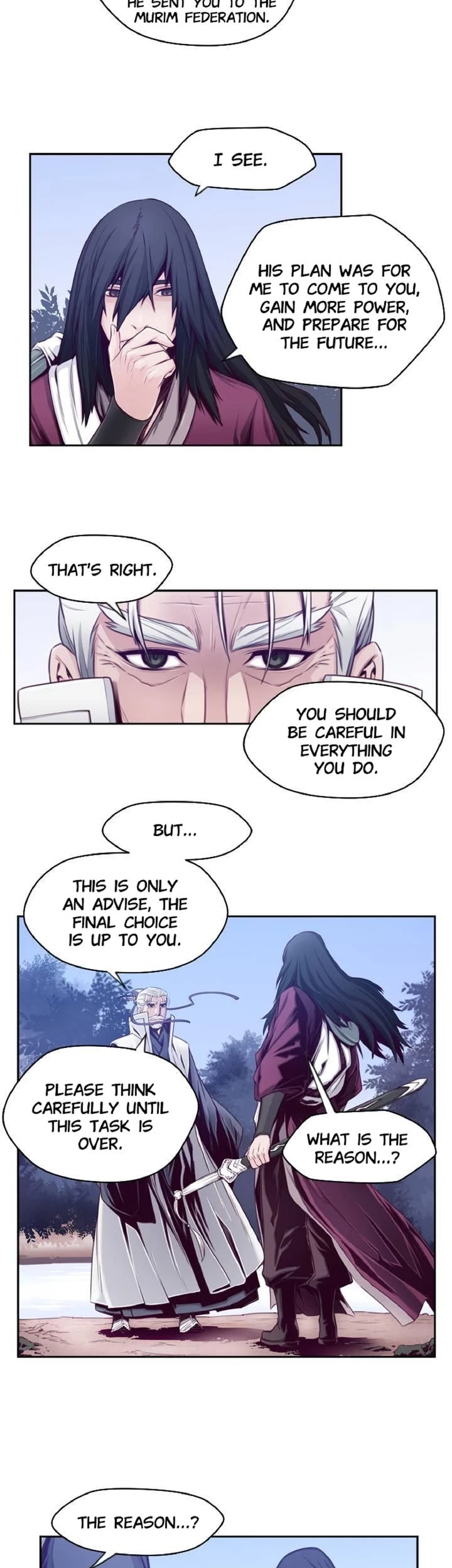 Hwarin, the Flaming Scales Chapter 39 page 15 - 