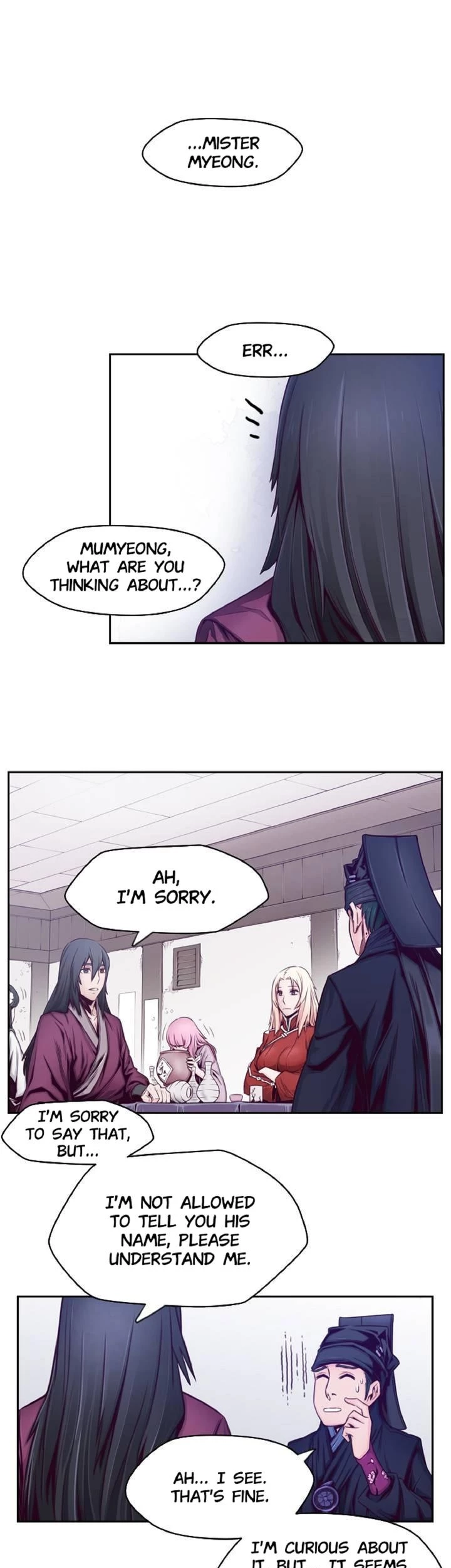 Hwarin, the Flaming Scales Chapter 39 page 19 - 