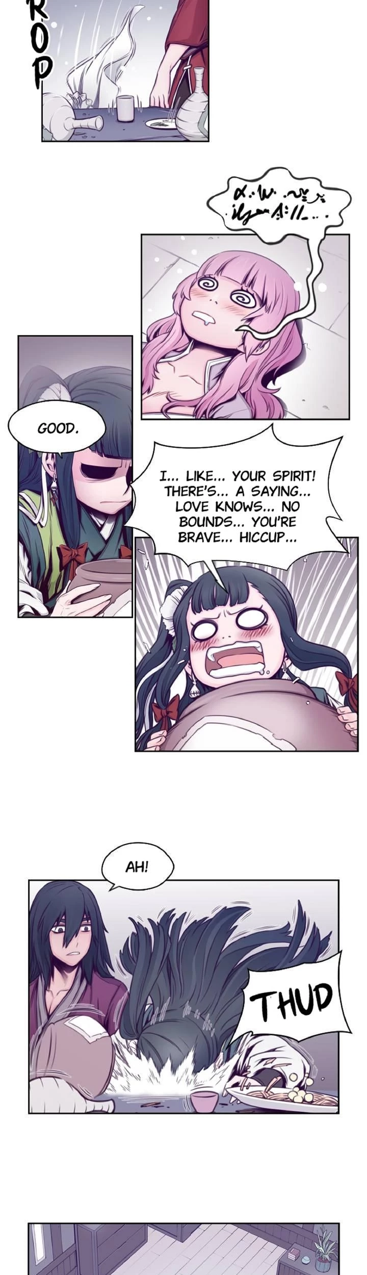 Hwarin, the Flaming Scales Chapter 39 page 29 - 