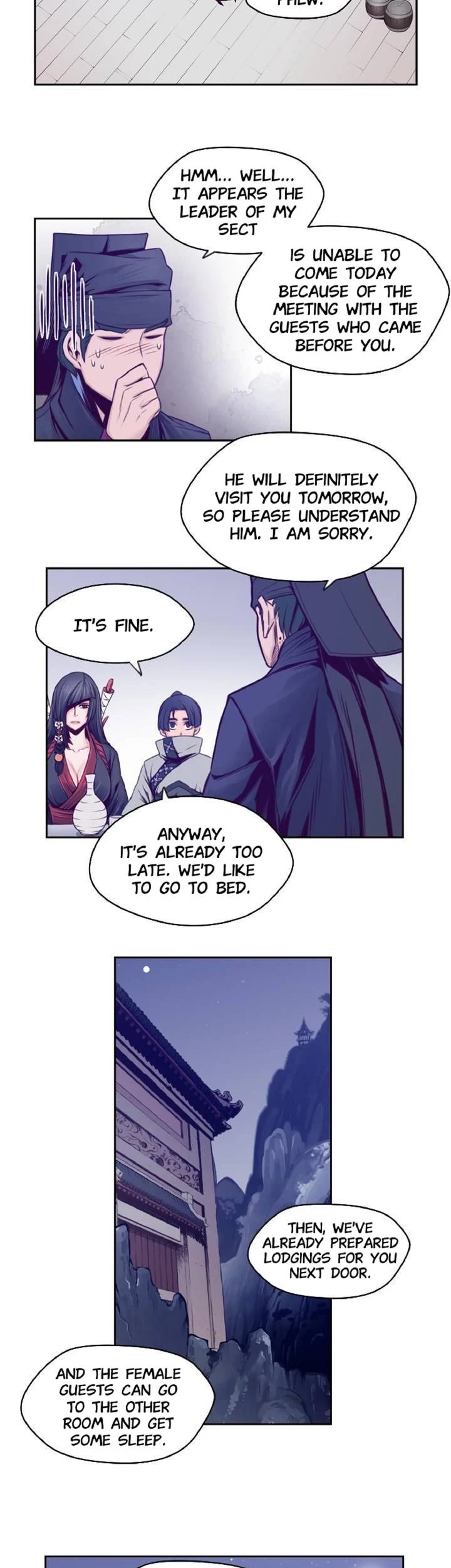 Hwarin, the Flaming Scales Chapter 39 page 31 - 