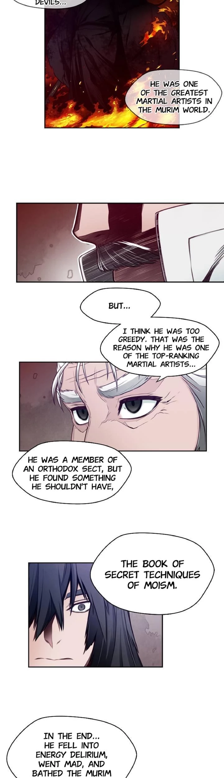 Hwarin, the Flaming Scales Chapter 39 page 9 - 