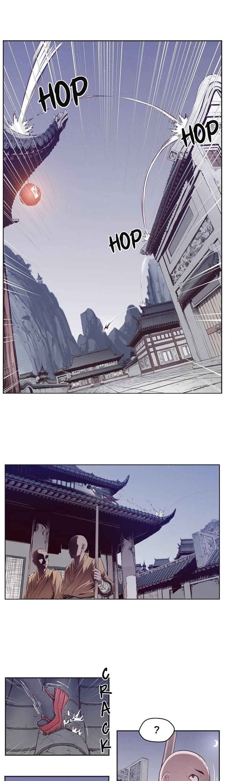 Hwarin, the Flaming Scales Chapter 4 page 13 - 