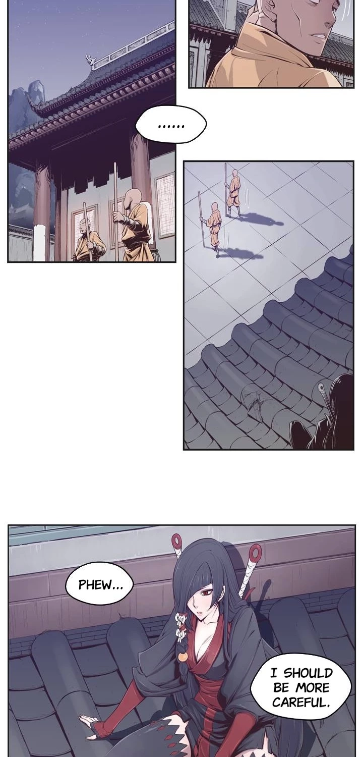 Hwarin, the Flaming Scales Chapter 4 page 14 - 