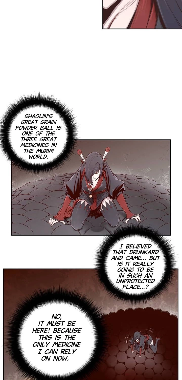 Hwarin, the Flaming Scales Chapter 4 page 18 - 
