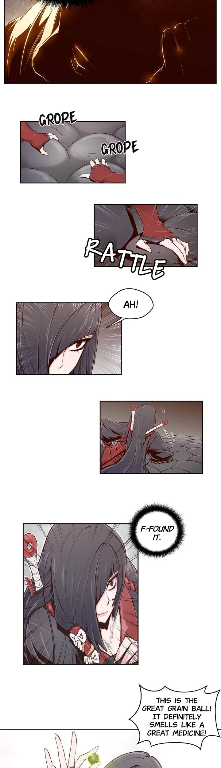 Hwarin, the Flaming Scales Chapter 4 page 19 - 