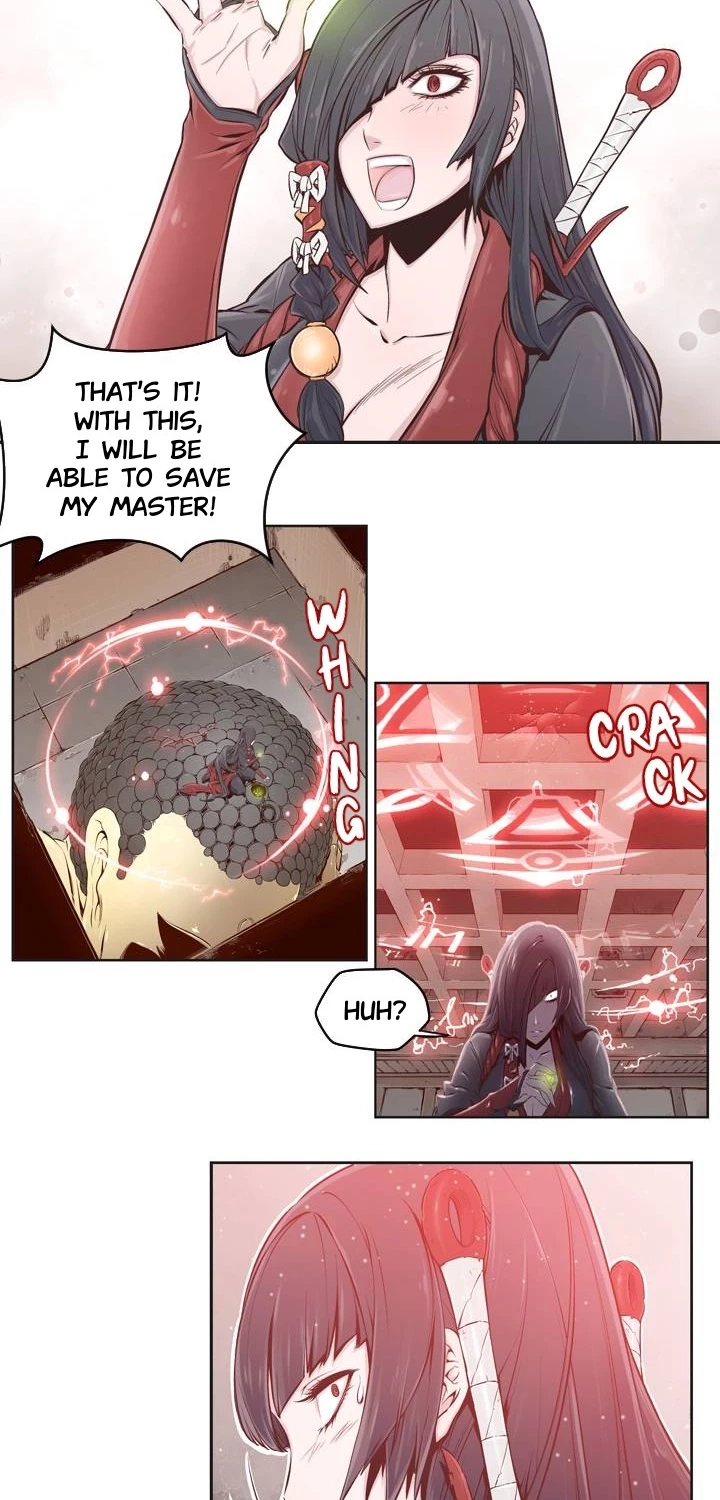 Hwarin, the Flaming Scales Chapter 4 page 20 - 