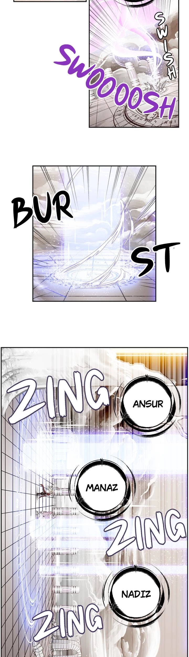 Hwarin, the Flaming Scales Chapter 4 page 3 - 
